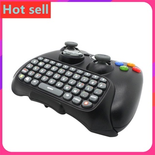 Hot Watch inalámbrico controlador de juego Teclado de juego de Chatpad Para Xbox 360 negro. Tendencia