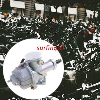SURF 30mm PZ30 Motocicleta Carb Carburador Utilizado Para CG250 Modelo 200 250cc Bicicleta De Suciedad Con Cable De Tracción (1)
