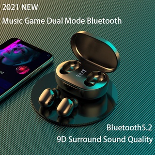 dg-09 pro auriculares inalámbricos táctiles sin sentido juego de música dual modo bluetooth auriculares deportivos 9d surround calidad de sonido