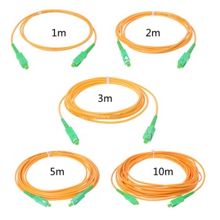SC/APC-SM-Cable De Puente De Fibra Óptica (3 Mm)