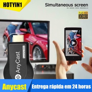 [disponible En inventario] Receptor De Tv Wifi inalámbrico Adaptador De video Para Hdmi Anycast M2 Plus