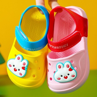 niños agujero zapatos nuevo bebé princesa verano niñas sandalias zapatos de playa niños antideslizante fondo suave baotou