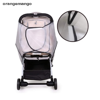 Orangemango EVA Cochecito De Bebé Impermeable Cubierta De Lluvia Transparente Pushchairs CL (3)