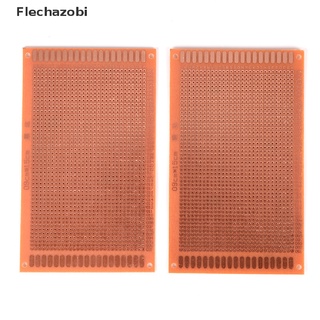 [flechazobi] 9*15 cm diy 1,5 mm prototipo de papel pcb universal placa de prototipos pcb kit caliente