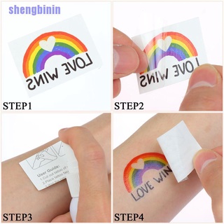 [nin] Set de arco iris con bandera de arco iris LGBT con bandera de mano arco iris