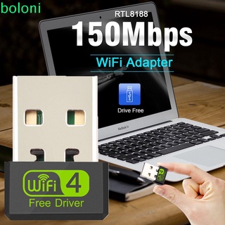 Wi-fi receptor WiFi Ethernet WiFi Dongle adaptador Mini USB controlador gratis G PC ordenador 150Mbps tarjeta de red/Multicolor