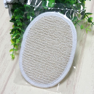 Greedancit 1 Natural Loofah Luffa Sponge Face Body Bath Shower Spa Exfoliator Scrubber Pad CL