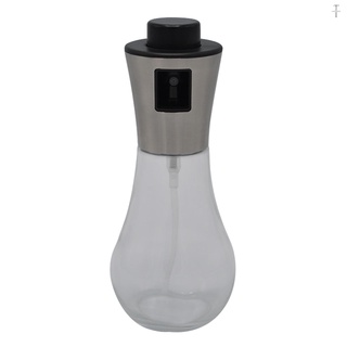 Oil Dispensing Bottle Oil Dispenser Glass Oil Bottle Oil and Vinegar Cruet Glass Bottle Oil Sprayer for BBQ