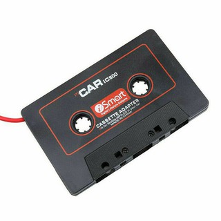 Adaptador de cinta de Cassette de Audio para coche, Cable auxiliar de 3,5 mm para iPhone, iPod, Android MP3