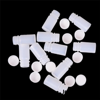 [JFN] 10X 10ml Plastic Reagent Bottles Medicine Sample ViJFNs Liquid Holder Useful Tool [Jointflowersnew]