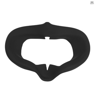 V almohadilla de silicona para Oculus Quest VR cojín facial a prueba de sudor bloqueo de luz VR cubierta facial lavable para realidad Virtual auriculares