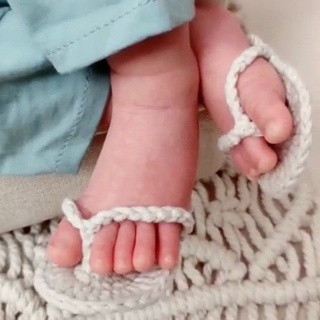 Accesorios de fotografía para recién nacidos hechos a mano de ganchillo zapatillas de bebé bebé foto accesorios de fotografía recién nacido