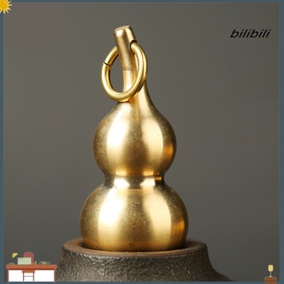 le brass metal calabaza llavero colgante recuerdo exhibición accesorio decoración de escritorio