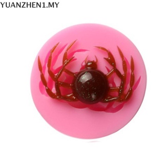 Yazhen moldes de silicona en forma de Halloween para pasteles/utensilios para hornear Chocolate/dulces/cocina.