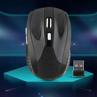 accessto 2.4GHz Mouse Portable USB 2.0 Receiver Mini Wireless Optical Mouse for Laptop PC Computer