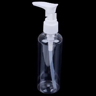 [raoul] dispensador de 100 ml de viaje atomizador de plástico transparente vacío pequeña botella de spray al azar [raoul]