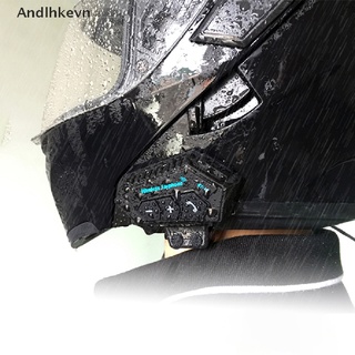 [andl] casco de motocicleta auriculares inalámbricos bluetooth auriculares altavoz manos libres bt-12 c615