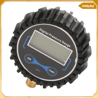Inflador Digital De Neumáticos Con Manómetro De Presión Medio 200 PSI Mandril De Aire (3)