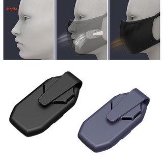 Mojito recargable máscara cara ventilador Clip-On pequeño filtro de aire ventilador USB Mini máscara filtro ventilador de refrigeración para mascarilla facial reutilizable ventilador