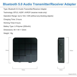 2021 2 en 1 receptor receptor Bluetooth 5.0 transmisor F9J9 Audio estéreo A3Q1 (9)