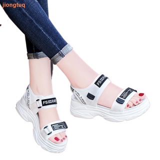 Sandalias Para mujer 2021 Moda verano Coreano suela gruesa ligera antideslizante con suela gruesa Para ocio/viaje