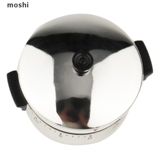 moshi temporizador de cocina especial hogar 60 minutos temporizador mecánico de cocción cuenta atrás. (4)