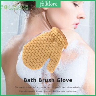 guantes para baño/lavado de piel/guantes exfoliantes exfoliantes/masaje de ducha corporal