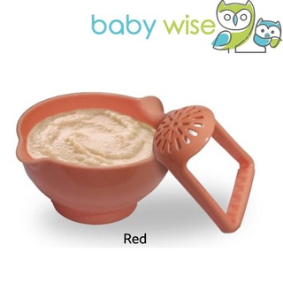 Baby Safe AP008 Food Masher Bowl - rojo (9 ml)