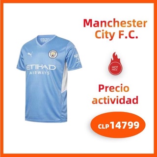 Camiseta de fútbol Camiseta de hombre Manchester City Football Club (entrega rápida)