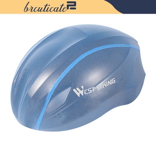 Brcutete2 funda De casco De Bicicleta con banda reflectante impermeable/funda De lluvia a prueba De viento transpirable Para Bicicleta/Ciclismo