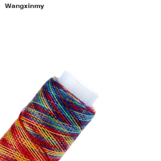 [wangxinmy] 5 hilos de costura de color arcoíris diy bordado hilo de coser hilo de tejer venta caliente