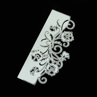 Hmdc troqueles de corte de flores para álbum de recortes/scrapbook/molde de plantilla para decoración de álbum (5)