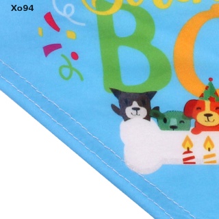xo94 lindas mascotas perro gato tapas de cumpleaños ajustable pana colorido perro sombrero cachorro gatos cl