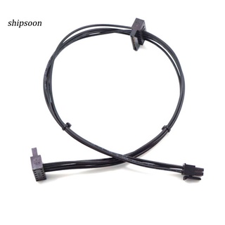 sp- Mainboard Mini 4Pin to SATA Hard Drive SSD Power Cord Transfer Cable for PC (4)