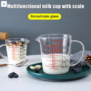 taza medidora de vidrio, resistente al calor, taza de vidrio, jarra medidora, taza de vidrio (1)