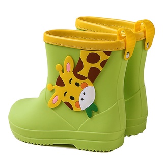 Botas de lluvia para bebé/zapatos de agua poncho/hesichengyou.my (1)