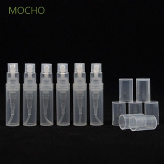 Mocho botellas de embalaje botella de Perfume Protable Spray botella recargable botellas 2 ml 3 ml 5 ml cosméticos botella de muestra botellas para viaje Mini botellas de Perfume transparente atomizador botellas
