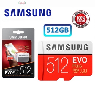 Samsung EVO Plus tarjeta de memoria Micro sd64/128/256/512GB tarjeta de memoria Microsd genuina FT