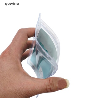 qowine - protector de tarjeta de vacunación (4 x 3 pulgadas, impermeable, cl)