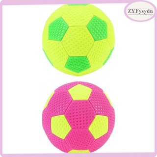 2pcs Kids Soccer Ball Toddlers Sports Training Soft Indoor Outdoor Play
