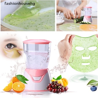 [Fashionhousehg] DIY Vegetable Natural Collagen Fruit Face Mask Maker Machine Skin Care Spa Kit HOT SELL (1)