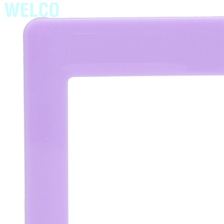 Welco - marco de fotos colorido para fotos Polaroid/cuadrado SQ20/SQ10/SQ6/SQ10/SP‐3 (8)