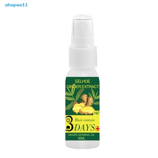 Fieldsks Spray de cabello ligero aceite crecimiento del cabello Spray aceite esencial productos líquidos prevenir la negrita para Unisex (8)