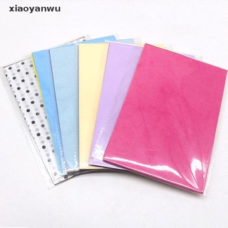 [xiaoyanwu] Wrapping Papers Retro Multicolor Print Tissue Paper Bookmark Gift Wrapping Paper [xiaoyanwu] (8)