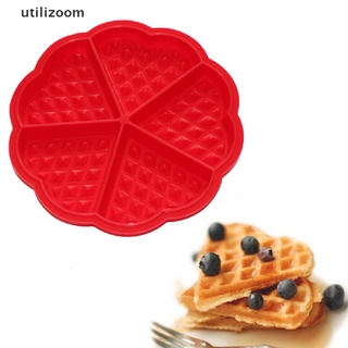 utilizoom 1x silicona waffles muffins molde para tartas de chocolate sartén para hornear cocina herramienta de venta caliente (1)
