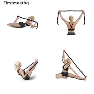 [firstmeethg] correa elástica para yoga, yoga, ejercicio, gimnasio, pilates, bandas de resistencia calientes