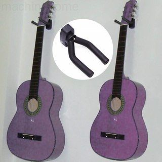 Guitarra gancho de pared guitarra ukelele montado en la pared titular ABS plástico percha instrumento Musical accesorio machinehome