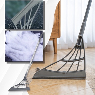 Multifunction Household Wiper Broom Scrapping Easily Dry Remove Dirt Hair Cleaning Tool For Home