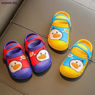 Niños s sandalias de verano niños y niñas de dibujos animados Baotou agujero zapatos para bebés de 1-3 años de edad 2 bebé antideslizante sandalias de playa y zapatillas (6)