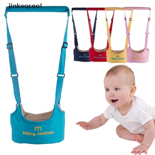 WALKER [jinkeqcool] 1pc arnés de andador de bebé asistente de correa para niño aprendizaje caminar seguridad caliente